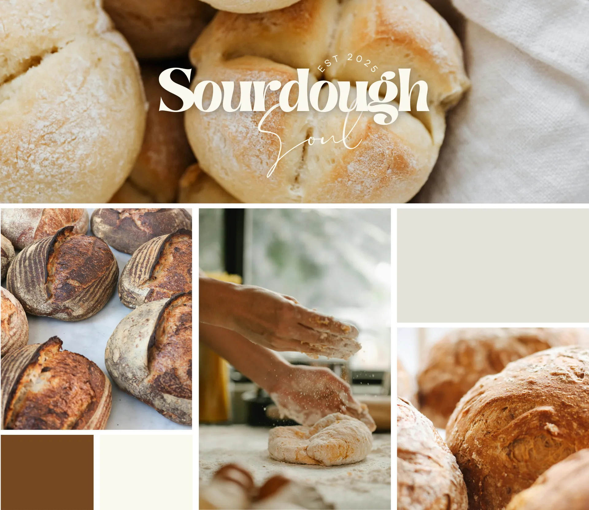 Artisan Bakery project — The visual direction